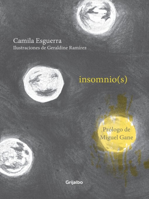 Detalles del título Insomnio(s) de Camila Esguerra - Lista de espera